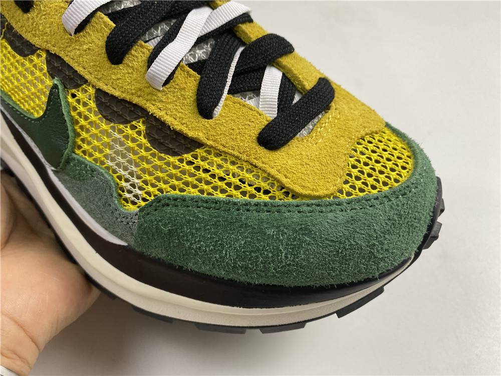 sacai x Nike VaporWaffle Tour Yellow CV1363-700